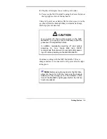 Preview for 9 page of NEC 972156 - Mobilepro 780 Portable Computer User Manual