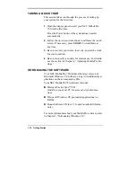 Preview for 10 page of NEC 972156 - Mobilepro 780 Portable Computer User Manual