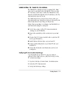 Preview for 11 page of NEC 972156 - Mobilepro 780 Portable Computer User Manual