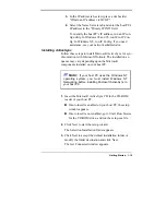 Preview for 15 page of NEC 972156 - Mobilepro 780 Portable Computer User Manual