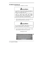 Preview for 67 page of NEC 972156 - Mobilepro 780 Portable Computer User Manual