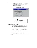 Preview for 128 page of NEC 972156 - Mobilepro 780 Portable Computer User Manual