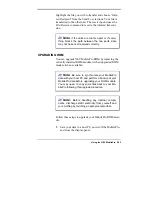 Preview for 145 page of NEC 972156 - Mobilepro 780 Portable Computer User Manual