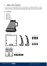 Preview for 7 page of NEC A Series User Manual