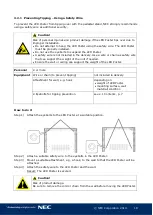 Preview for 18 page of NEC A Series User Manual