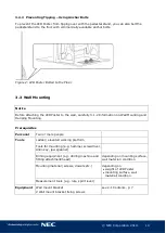 Preview for 19 page of NEC A Series User Manual