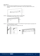 Preview for 20 page of NEC A Series User Manual