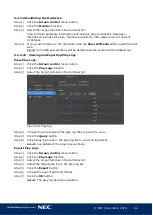 Preview for 62 page of NEC A Series User Manual