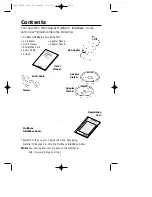 Preview for 4 page of NEC A3842 User Manual