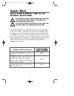 Preview for 5 page of NEC A3842 User Manual