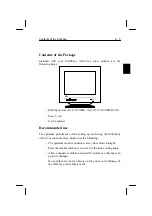 Preview for 10 page of NEC A500 JC-1576VMB User Manual