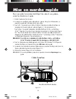 Предварительный просмотр 22 страницы NEC A500+TM User Manual