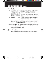 Preview for 25 page of NEC A500+TM User Manual