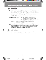 Preview for 43 page of NEC A500+TM User Manual