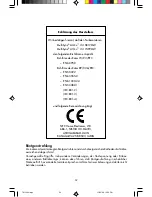 Preview for 54 page of NEC A500+TM User Manual