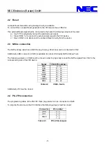 Preview for 9 page of NEC AB-050-FX3-U User Manual