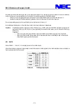 Preview for 13 page of NEC AB-050-FX3-U User Manual