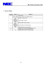 Preview for 30 page of NEC AB-050-FX3-U User Manual