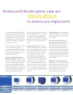 Preview for 2 page of NEC AccuSync 120 Brochure