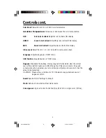 Preview for 8 page of NEC AccuSync 120 User Manual