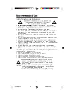 Preview for 9 page of NEC AccuSync 120 User Manual