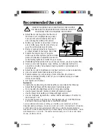 Preview for 10 page of NEC AccuSync 120 User Manual