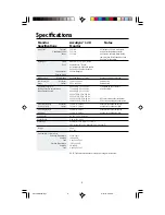 Preview for 11 page of NEC AccuSync 120 User Manual