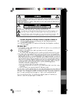 Preview for 3 page of NEC AccuSync 125F User Manual