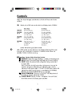 Preview for 7 page of NEC AccuSync 125F User Manual