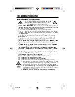 Preview for 11 page of NEC AccuSync 125F User Manual