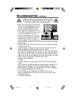Preview for 12 page of NEC AccuSync 125F User Manual