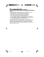 Preview for 13 page of NEC AccuSync 125F User Manual