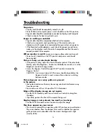 Preview for 16 page of NEC AccuSync 125F User Manual