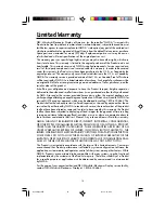 Preview for 18 page of NEC AccuSync 125F User Manual