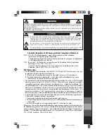 Preview for 3 page of NEC AccuSync 50 User Manual