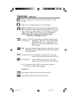 Preview for 10 page of NEC AccuSync 50 User Manual