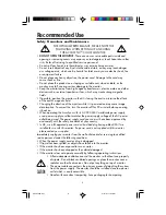 Preview for 11 page of NEC AccuSync 50 User Manual