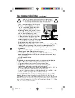 Preview for 12 page of NEC AccuSync 50 User Manual