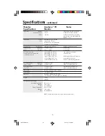 Preview for 14 page of NEC AccuSync 50 User Manual