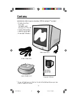 Preview for 22 page of NEC AccuSync 50 User Manual