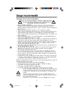 Preview for 29 page of NEC AccuSync 50 User Manual