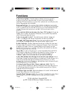 Preview for 34 page of NEC AccuSync 50 User Manual