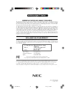 Preview for 40 page of NEC AccuSync 50 User Manual