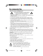 Preview for 18 page of NEC AccuSync 500 User Manual