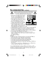 Preview for 19 page of NEC AccuSync 500 User Manual