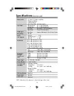 Preview for 20 page of NEC AccuSync 500 User Manual