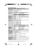 Preview for 21 page of NEC AccuSync 500 User Manual