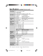 Preview for 22 page of NEC AccuSync 500 User Manual