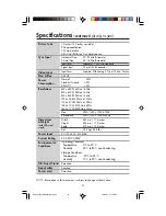 Preview for 23 page of NEC AccuSync 500 User Manual