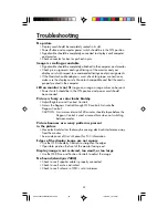 Preview for 25 page of NEC AccuSync 500 User Manual